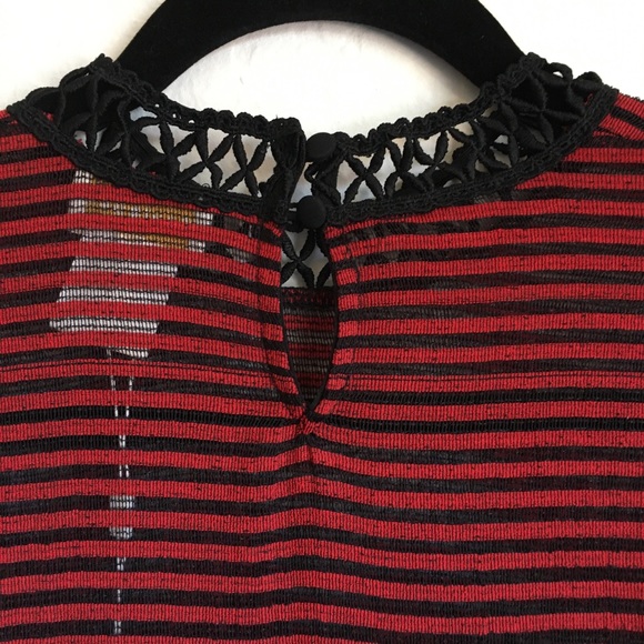 Anthropologie Foxiedox Cassius Striped  Maxi Dress - Picture 11 of 16